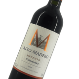 Vinho Tinto Carmenere Reserva Chileno Alto Madero 750 Ml