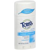 Desodorante Tom&#39;s Of Maine Natural Care Sem Perfume 66 Ml (pacote Com 3)