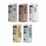 Kit 5 Bebidas Vegetais Nude: Original, Baunilha, Cacau, Cremoso, Barista