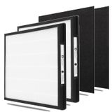 Filtro Purificador De Ar Wocase Iaf-h-100d H13 Para Idylis Ac-2118