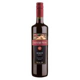 Vinho Country Wine Bordô Tinto Suave 750ml