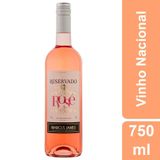 Vinho Reservado Marcus James Rosé Meio Seco 750ml