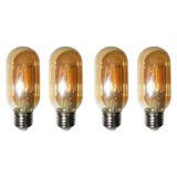 Lampadas De Led Kit 4 Multi Filamento Bivolt 30w Iluminação Retro Vintage