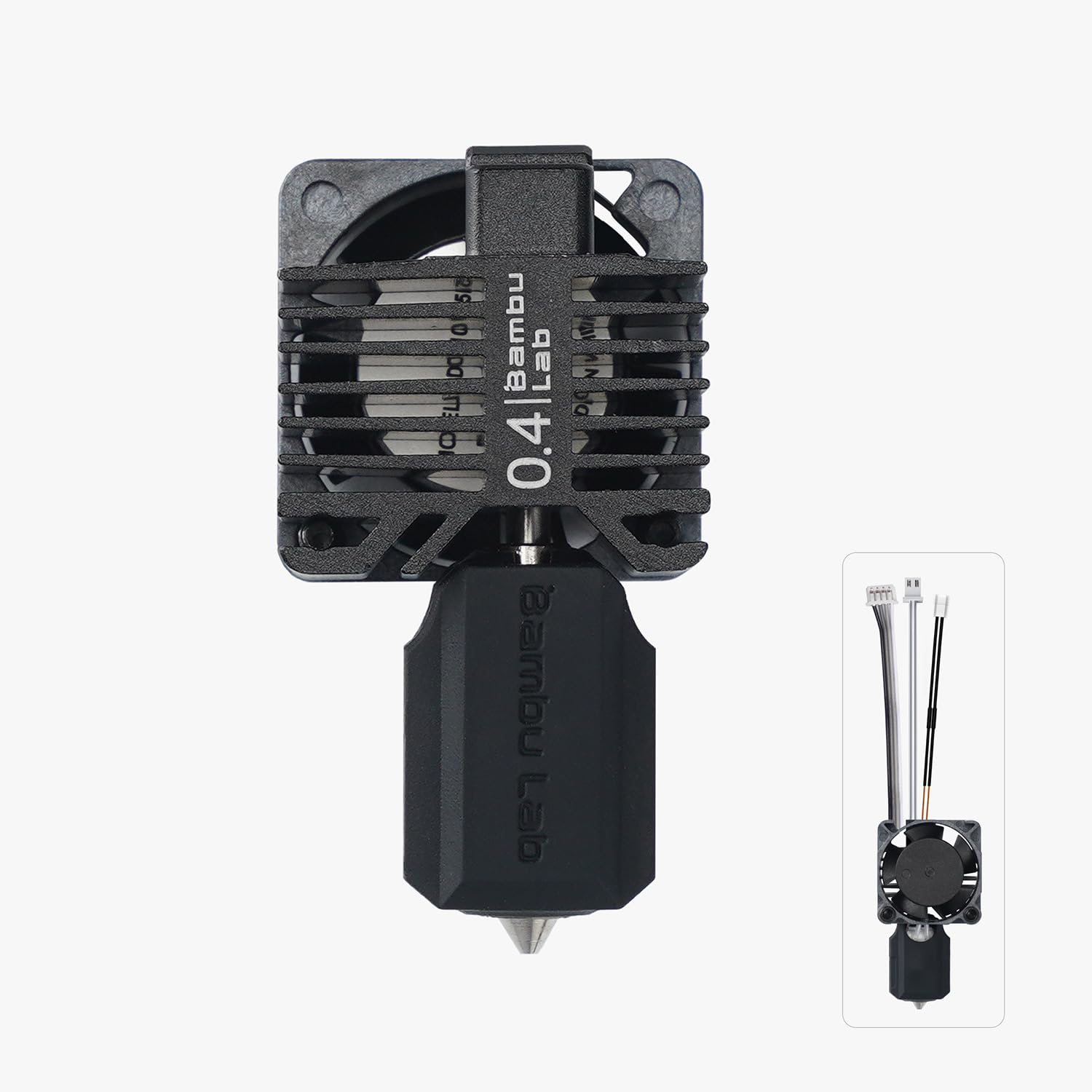 Kit Hotend 3dtools Bamboo Lab Em Aço Temperado Para Bambu Lab X1, X1c