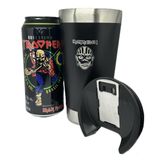 Kit Cerveja 473ml + Copo Térmico 500ml Iron Maiden Trooper