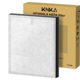 Filtro De Reposição Para Purificador De Ar Knka Ap2000wf, 1 Pacote