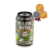 Cerveja Roleta Russa New England Lata 350ml