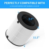 Filtro De Substituição Hepa Gokbny Lv-h133 Para Purificador Lv-h133