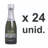 Combo 24x Espumante Gran Legado Mini Moscatel 187ml