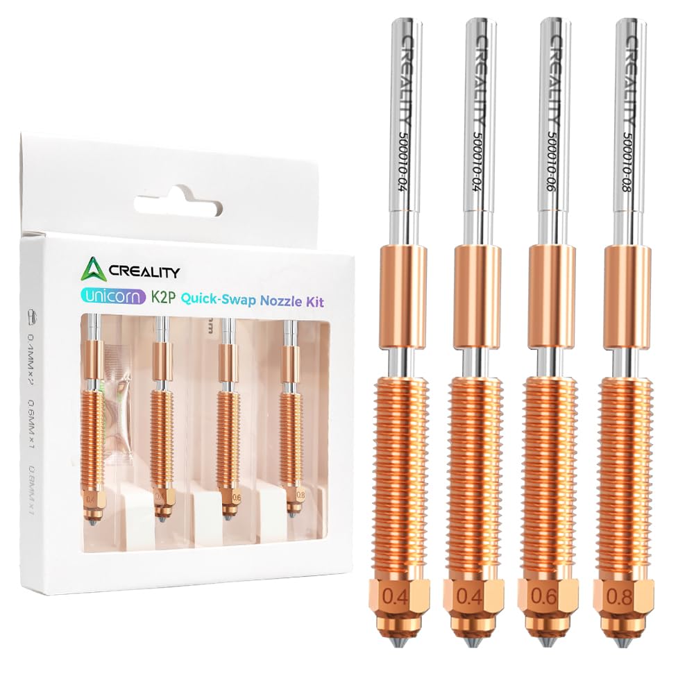 Kit De Bicos Creality K2 Plus Unicorn Para Creality Hi Combo
