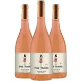 Vinho Rosé Pink Rabbit 750ml (3 Unidades)