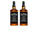 Kit Whiskey Jack Daniel&#39;s Tennessee Old N.7 1l 2 Unidades