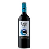 Vinho Gato Negro Merlot Tinto Meio Seco Chileno 750ml