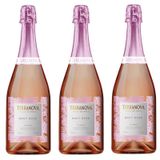 Kit Espumante Brasileiro Miolo Terranova Brut Rosé