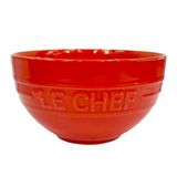 Bowl De Cerâmica Le Chef 400 Ml Vermelho - Hauskraft