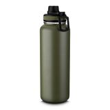 Garrafa Com Alça E Bico 1,2l Parede Dupla Verde