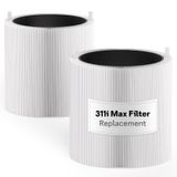 Filtro De Reposição Leemone Blue Pure 311i Max Air Purifier