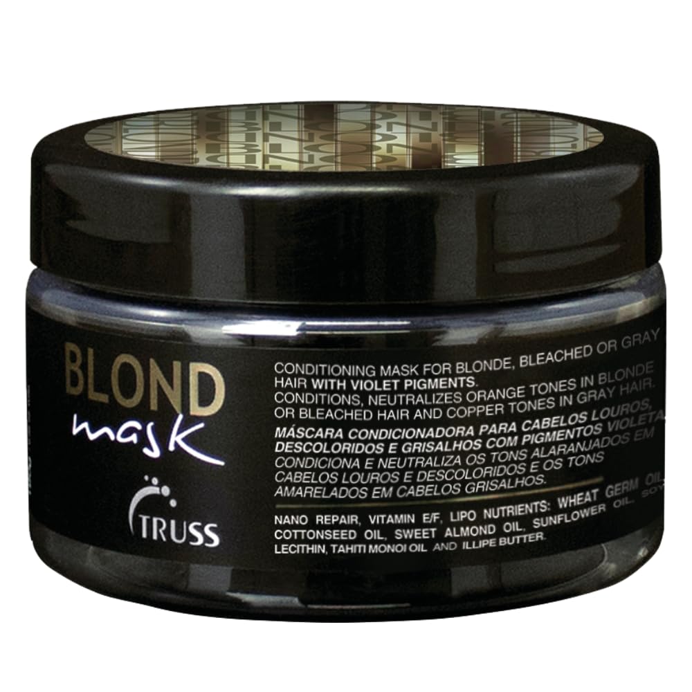 Máscara Capilar Truss Blond Mask Hydrating + Purple Toner 187ml
