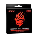 Corda Solez P/ Baixo De 5 Cordas Slb540 40/125 - Ec0358