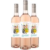 Vinho Verde Gigantones Rose 750ml (3 Und)