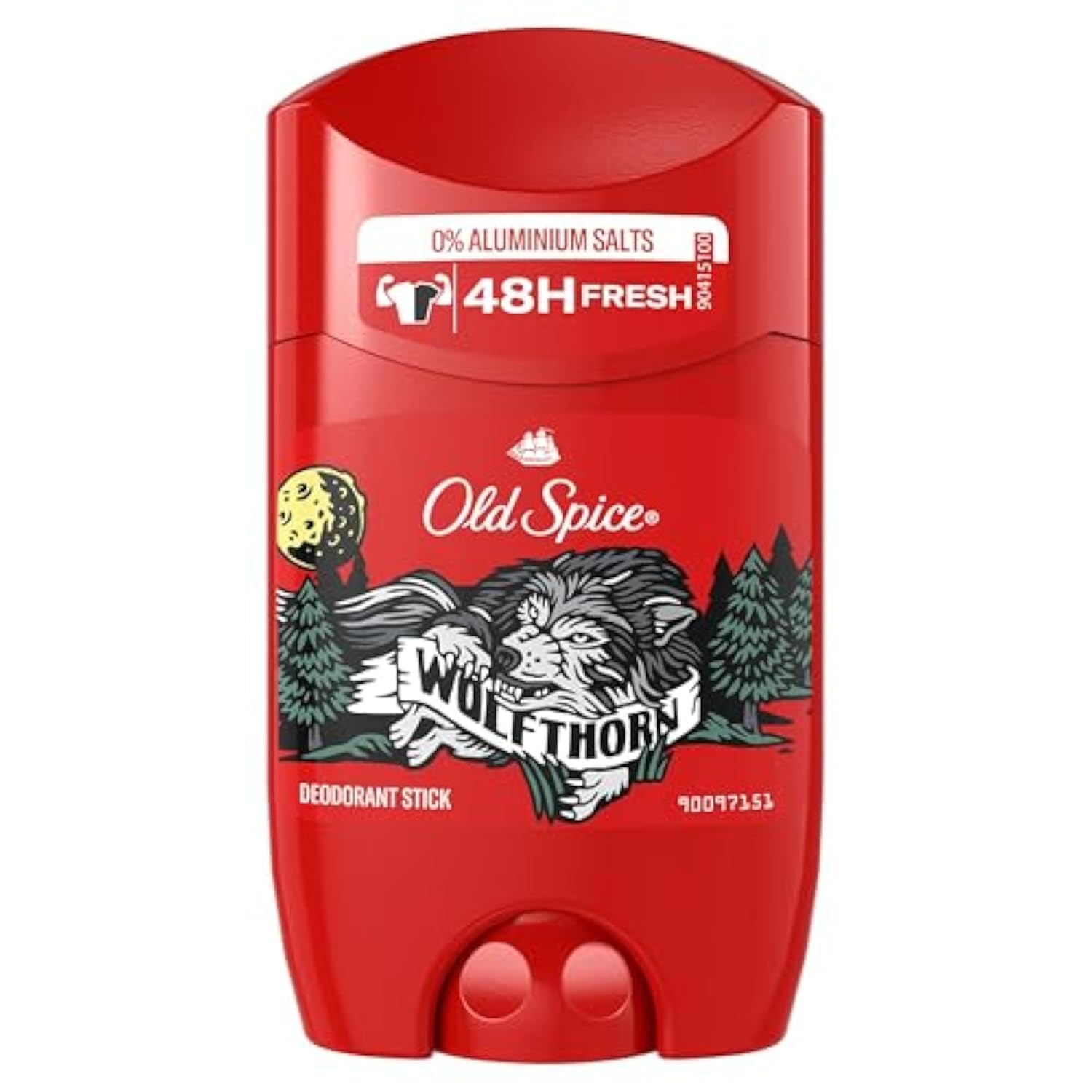 Desodorante Em Bastão Old Spice Wolfthorn, 50 Ml, Pacote Com 6