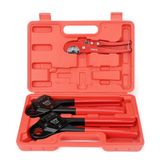 Kit De Ferramentas De Crimpagem Pex Icrimp Iws-1807ce Com Ângulo De 1/2" E 3/4"