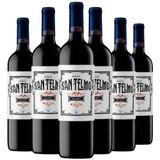 Vinho Tinto San Telmo Malbec 750ml (6 Unidades)