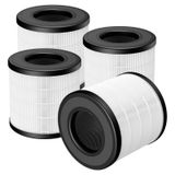 Filtro De Substituição Isingo Pu-p05/ac201b Para Purificador De Ar