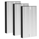 Filtro De Substituição, Pacote Com 3 Unidades F1 True Hepa Para 3m Filtrete