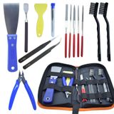 Kit De Ferramentas Para Impressora 3d Junyaohsu 24 Peças De Ferramentas De Limpeza De Bicos