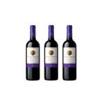 Kit Vinho Santa Helena Carmenere Reservado Tinto 750ml 3uni