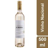 Vinho Aurora Colheita Tardia Branco Suave 500ml