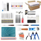 Kit De Ferramentas Para Impressora 3d Mintion 82 Unidades Com Estojo Com Acessórios