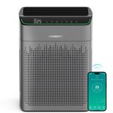Purificador De Ar Morento Mr5866 Para Sala Grande 157m² Com Wifi E Alexa