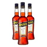 Aperitivo Aperol 750ml ( 3 Garrafas )