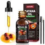 Óleo De Crescimento Capilar Xlfwsn Batana Oil Orgânico Para Todos Os Tipos De Cabelo