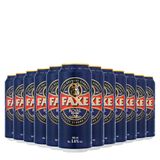 Kit Cerveja Faxe Royal Lt 500 Ml 12 Unidades