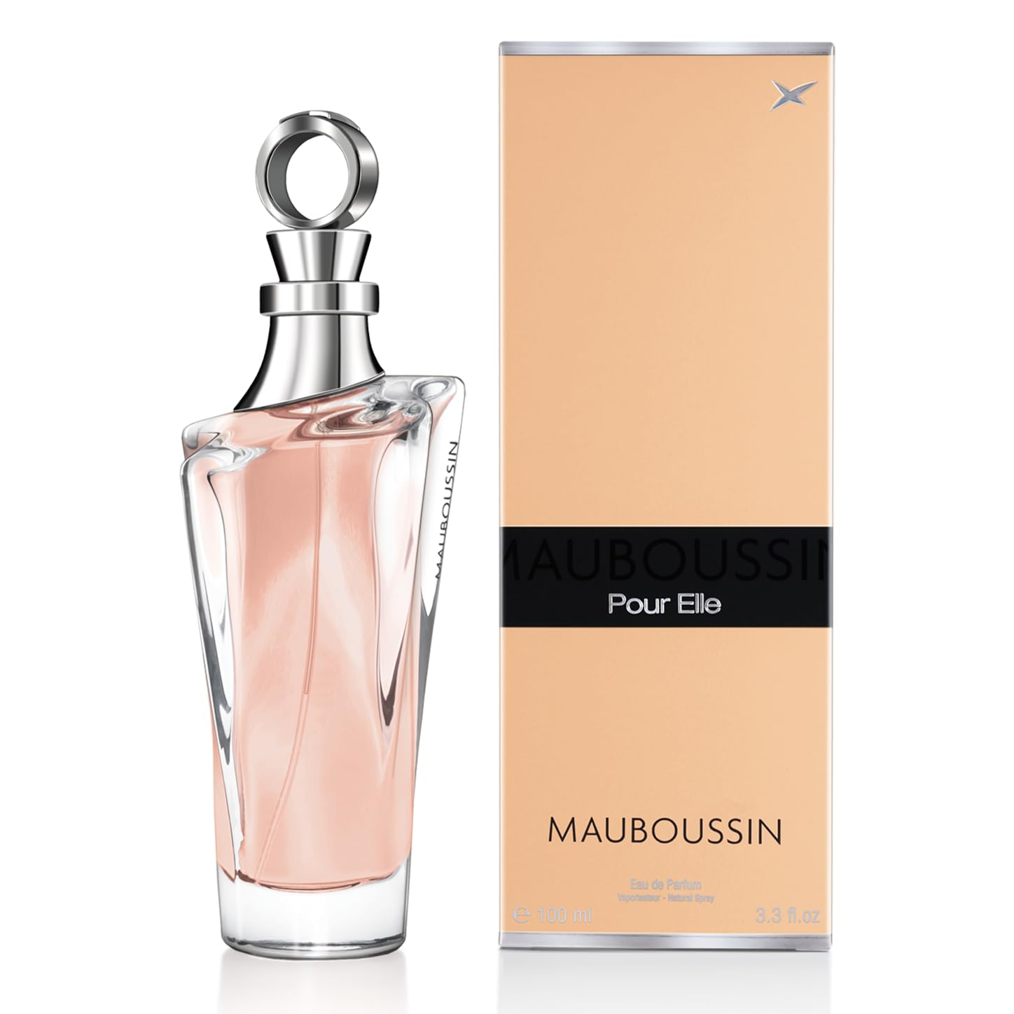 Perfume Feminino 100ml Mauboussin Intenso