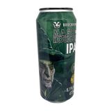 Cerveja Mago De Houblon Lata 473ml Juice Ipa Bodebrown