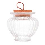 Pote Classic C- Tampa Rolha E Puxador 300ml Em Vidro Lyor