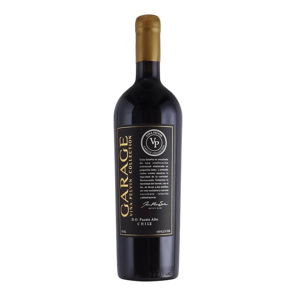 Vinho Vina Pelvin Garage Collection Black Label Puente 750ml