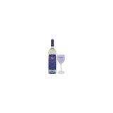 Kit Vinho Casal Garcia Verde Meio Seco 750ml + Taça Acrílica