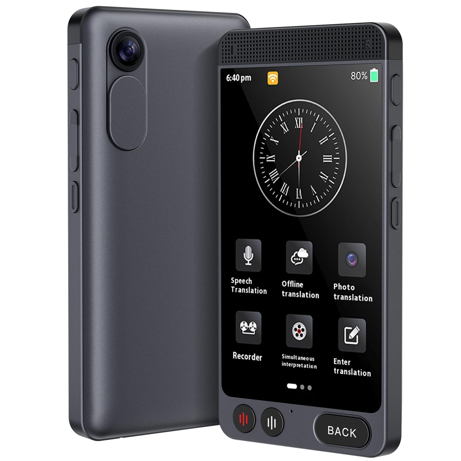 Tradutor De Idiomas Minibear D21 142 Idiomas 8h Bateria