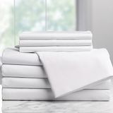 Lençol Queen Clinica Maca Hospital Hotel Microfibra Premium