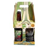 Kit Presente Cerveja Roleta Russa Ipa 355ml + Copo 320ml