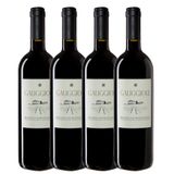 Kit 4 Vinho Italiano Gauggiole Brunello Di Montalcino