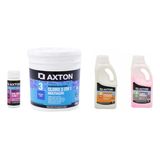 Kit Tratamento Piscina Cloro, Fita, Redutor Ph, Limpa Borda