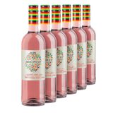 Kit 6 Unidades Vinho Mosketto Rosé 750Ml