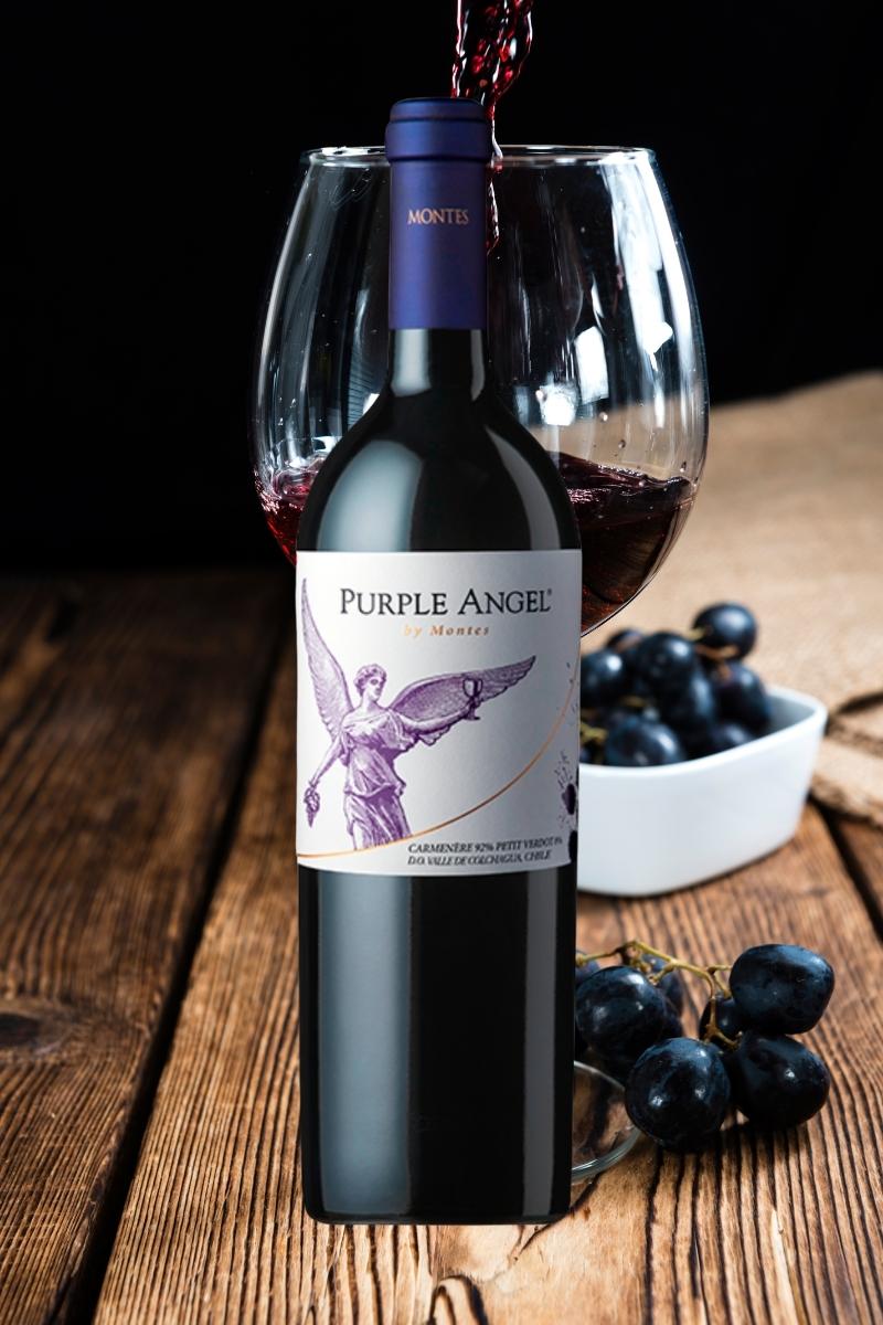 Vinho Tinto Chileno Purple Angel Carmenére 2019 - Carrefour