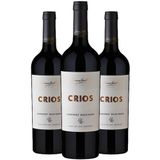 Vinho Susana Balbo Crios Cabernet Sauvignon Tinto 750ml (3 Unidades)
